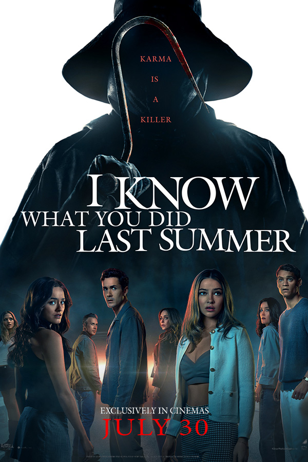I KNOW WHAT YOU DID LAST SUMMER